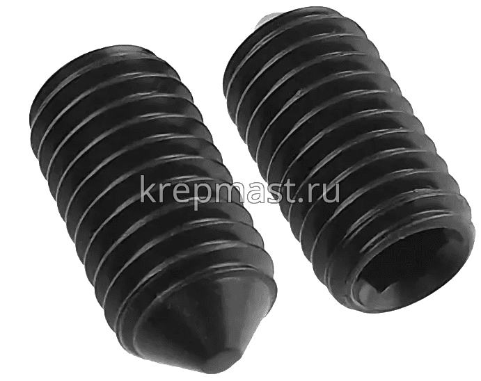 Винт уст. 4х16 12,9 DIN 914 зостр. вн/ш