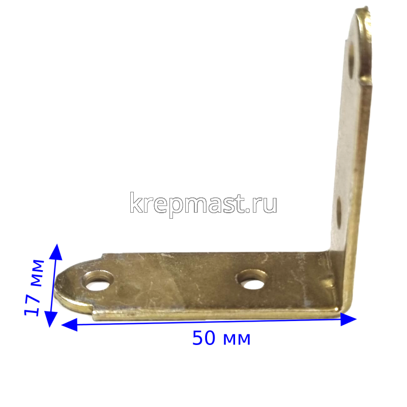 KW3 уголок узкий 50х50х17мм