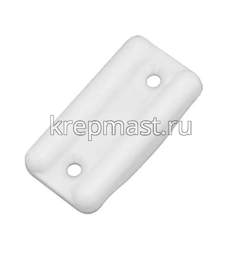 Подпятник мебельный цв.белый