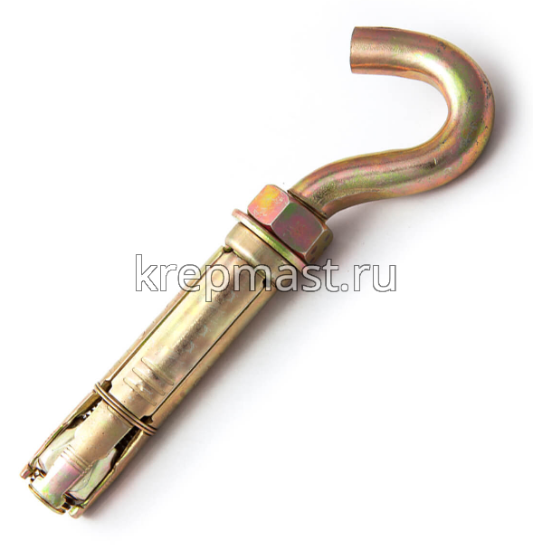 Анкер гильза с крюком 12х18х80 (12х20х75)