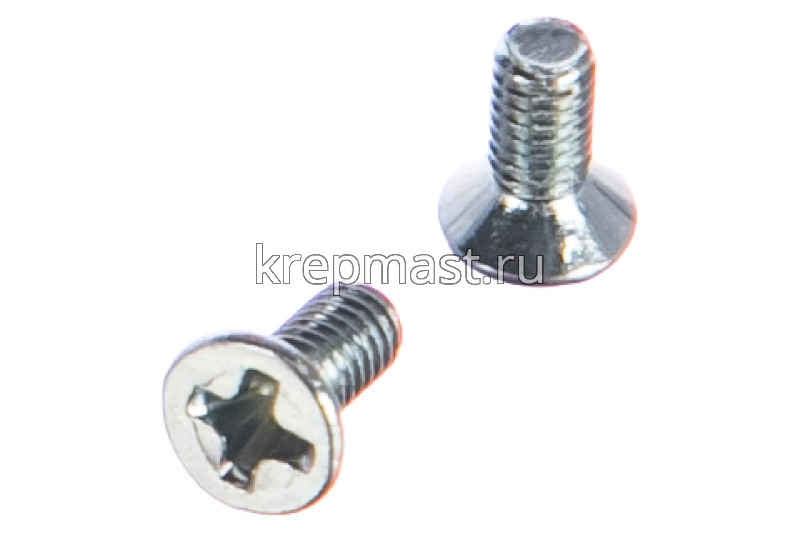 Винт потай 2,5х 6 DIN 965