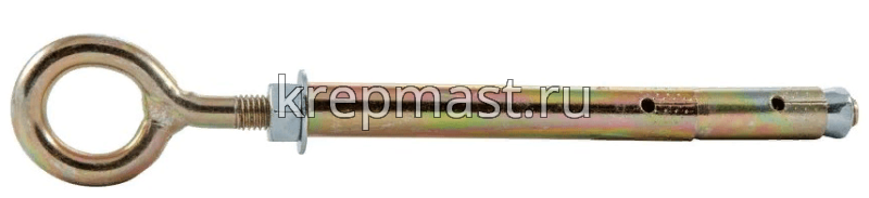 Анкер двухраспорный с кольцом 8х180х12