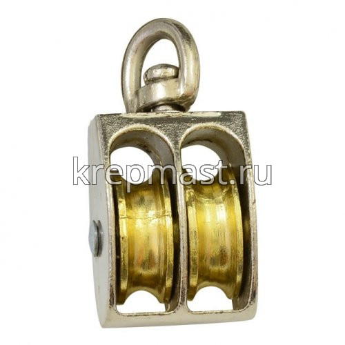 Блок двойной металл. никель 1/2