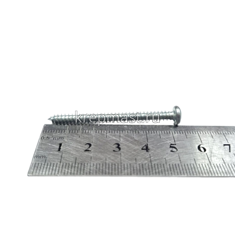 Саморез п/сфер гол. 4,2 х50 DIN 7981