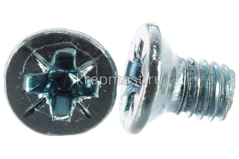 Винт потай 4,0х 6 DIN 965