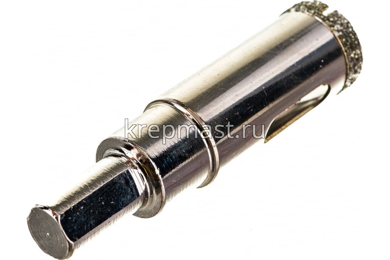 Коронка п/СТЕКЛУ алмазная 18мм КЕРАМОГРАНИТ