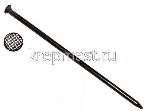 Гвоздь строительный черный 1,4х32 (1,8х32)