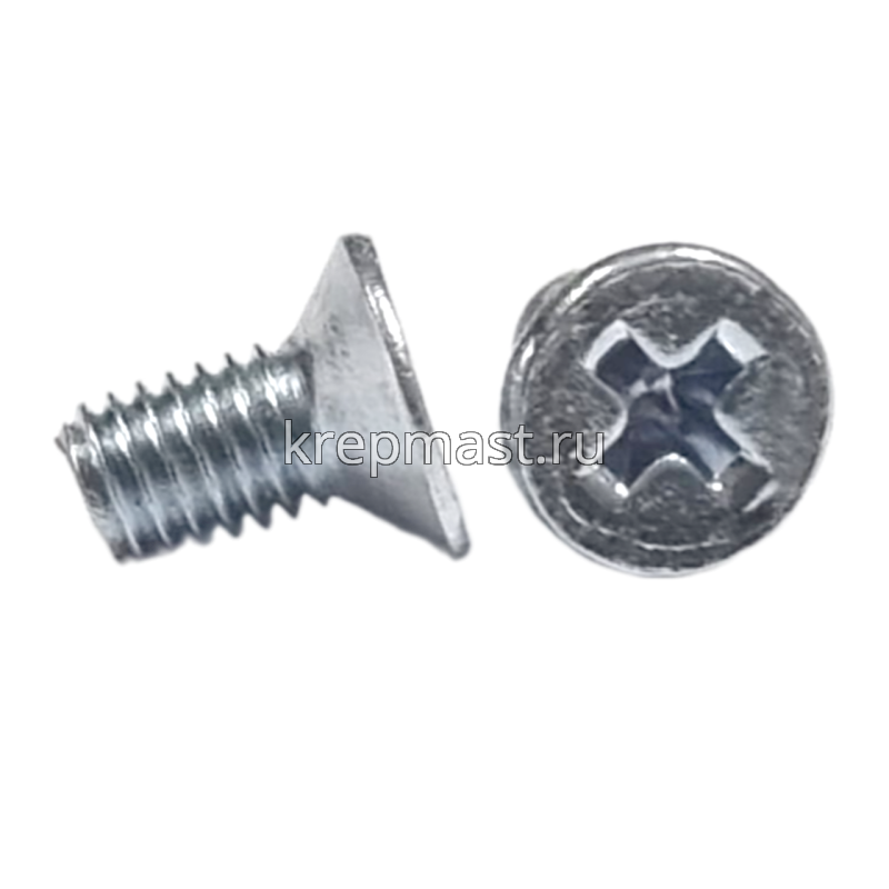 Винт потай 3,0х 6 DIN 965