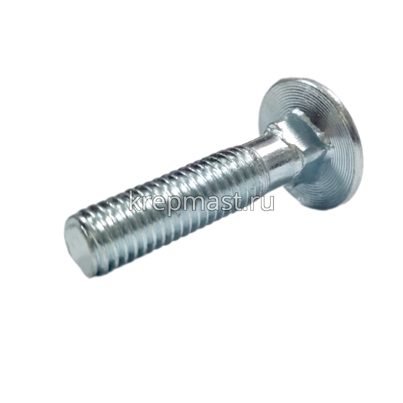 Болт мебельный 8х 35 DIN 603