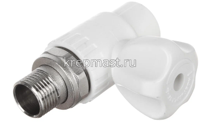 Кран шаровый пп прямой для радиатора