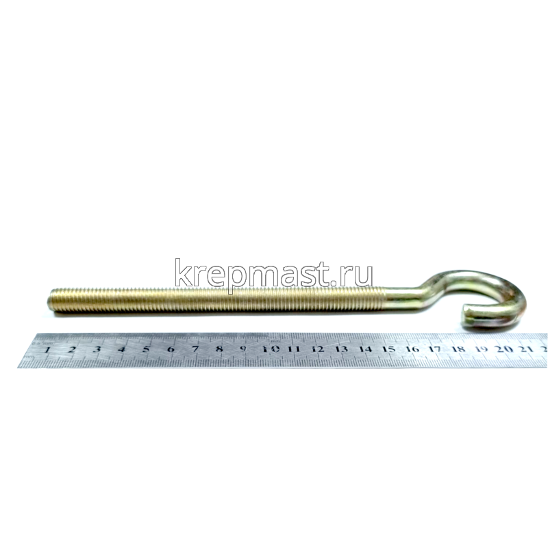 Винт с крюком 12х150