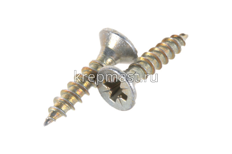 Шуруп универс. желтый цинк 4,0х20