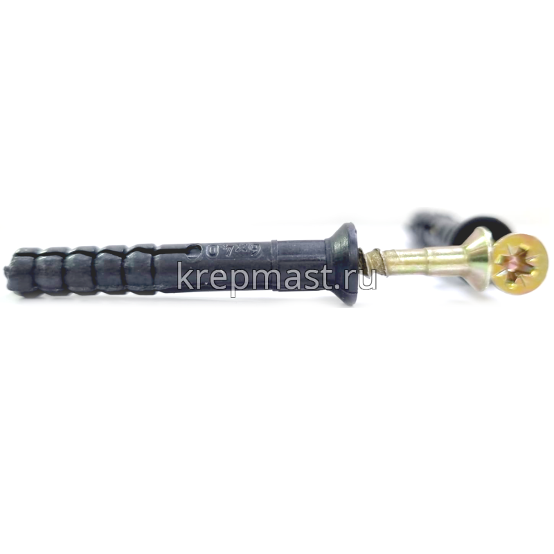 Дюбель-гвоздь 6х 40 потай