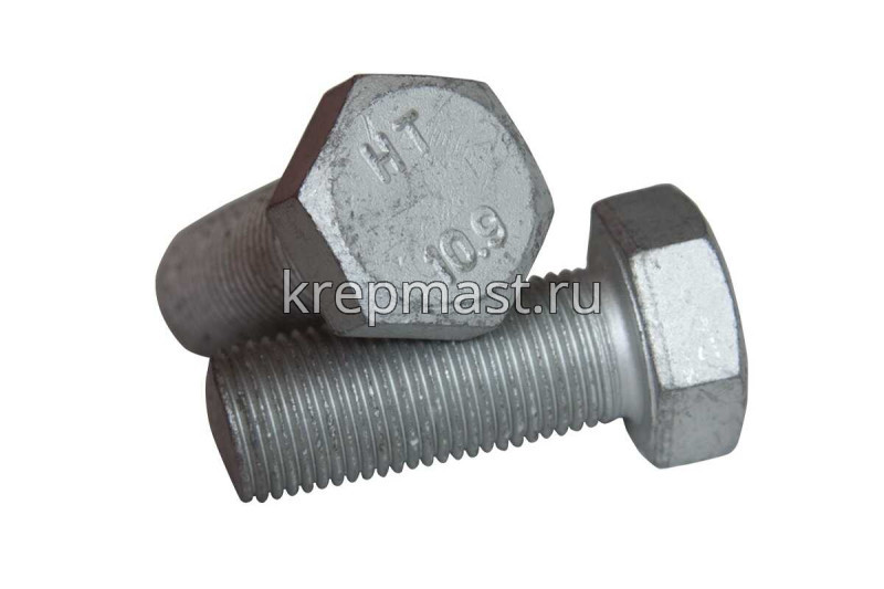 Болт 16х 45 кл.пр.10,9 оц. п/р DIN 933