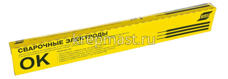 (по 1,0кг) Электроды ОК 46 d.3,0мм