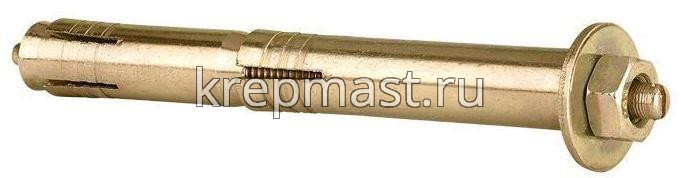 Анкер двухраспорный 10х120х14