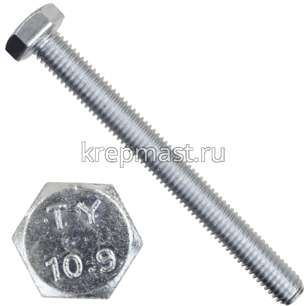 Болт 12х 40 кл.пр.10,9 оц. п/р DIN 933