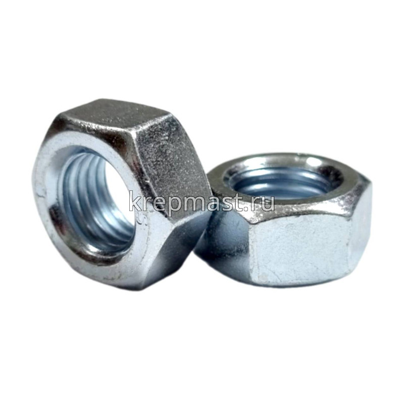 Гайка 6-гр. М 12 (1,5) МЕЛКАЯ резьба DIN 934