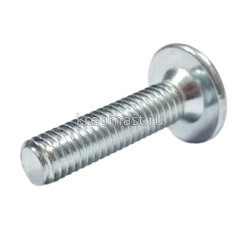 Винт стяжка 6х 25 DIN 7420 SW4 оц.