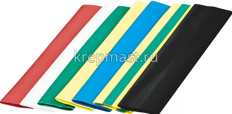 Трубки термоусадочные