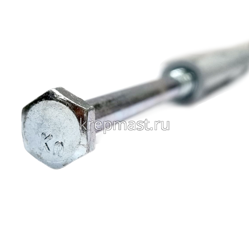 Дюбель фасадный 10х140 6-гр.гол.