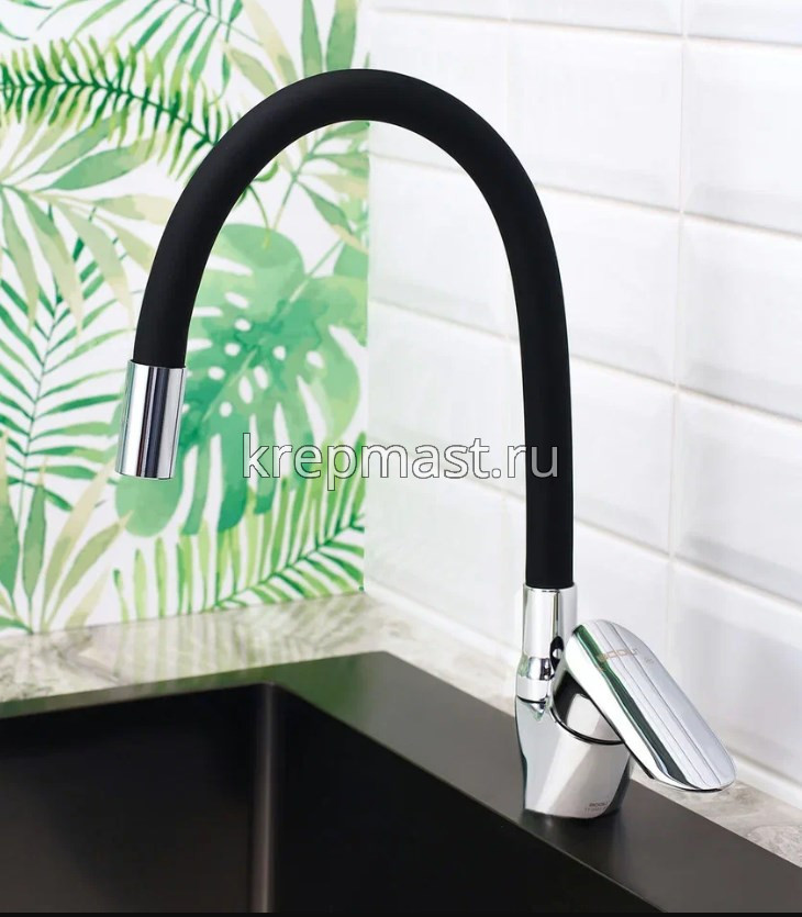 Смеситель д/кухни B8274-10F-E307A латунь