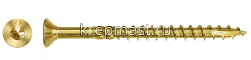 Шуруп с/нарез. для дерева потай 8,0х260 Тх