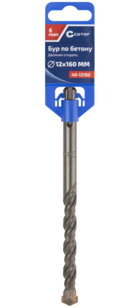 Бур SDS+ CUTOP Profi 12,0х160мм