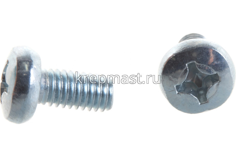 Винт п/цил 6,0х12 DIN 7985