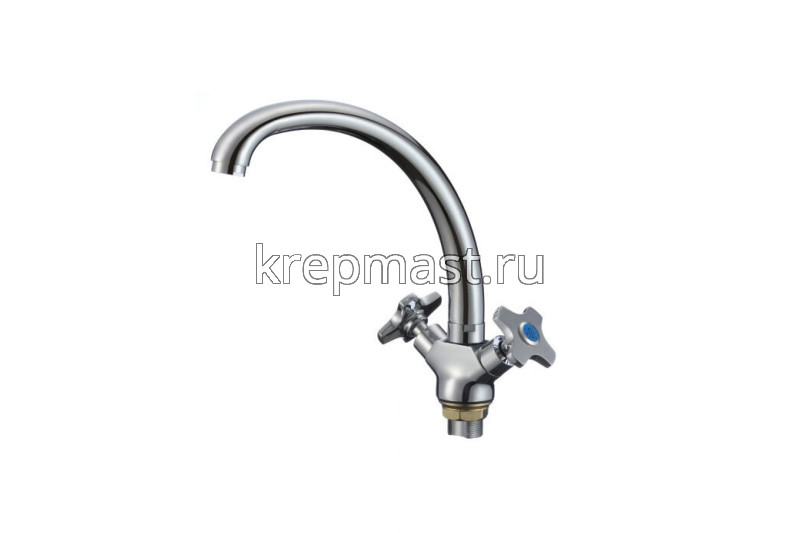 Смеситель д/кухни SL 115-273F с высоким изливом