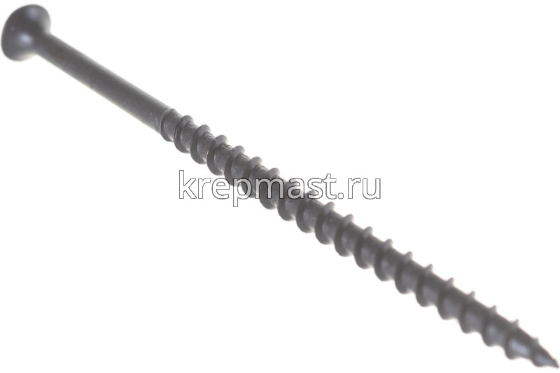 Саморез по дереву оксид. 4,8х 95 Китай