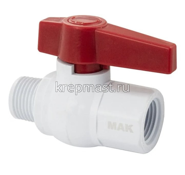 Кран шаровый пп АКВА