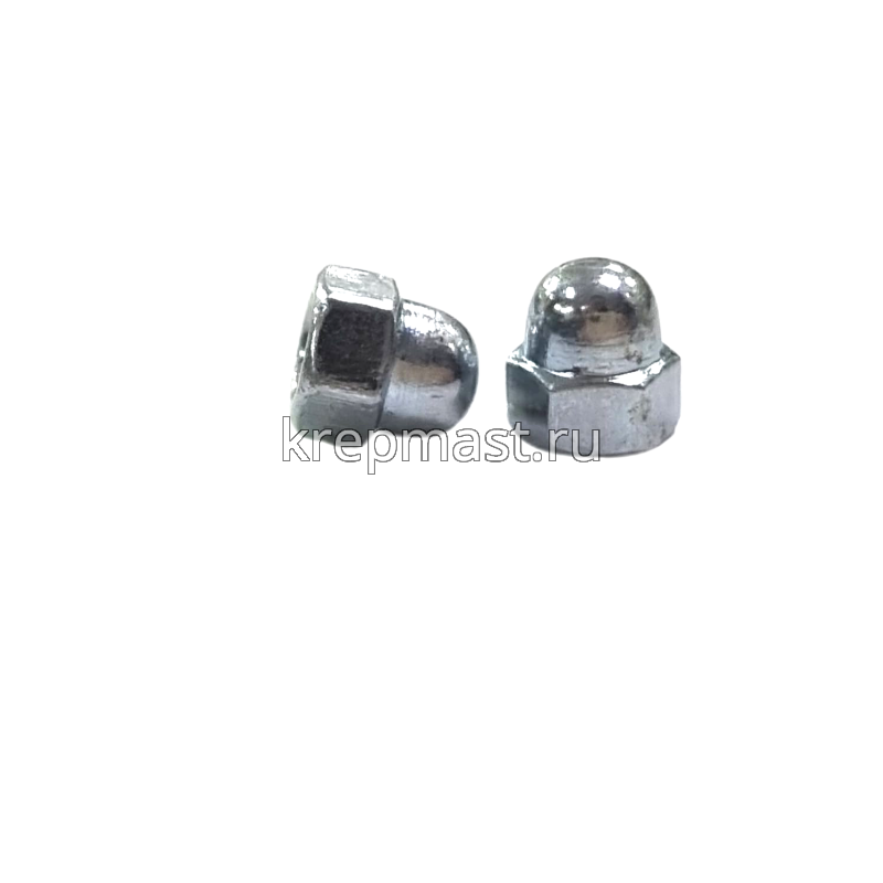 Гайка колпачковая М 3 DIN 1587