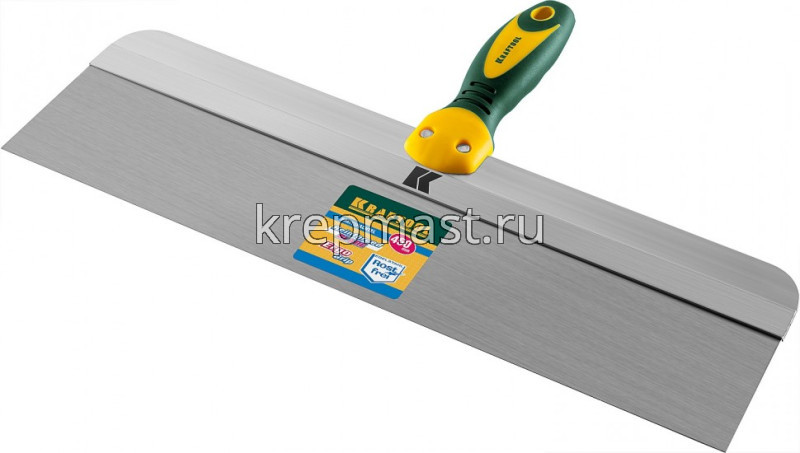 Шпатель 450мм ПРОФИ с пластиковой ручкой KRAFTOOL