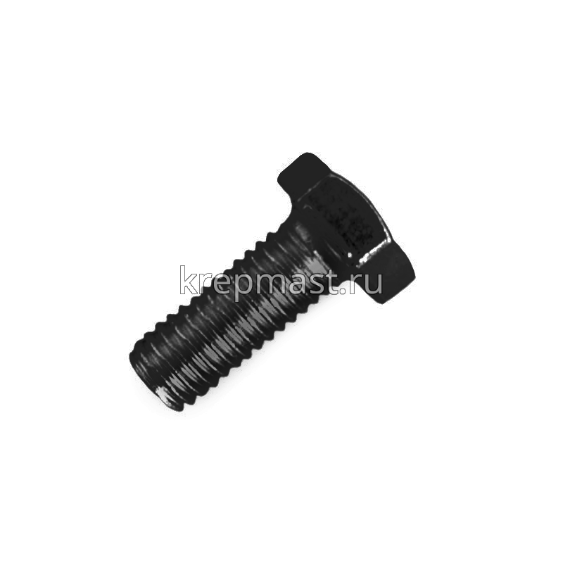 Болт 12х 20 кл.пр.12,9 черный п/р DIN 933