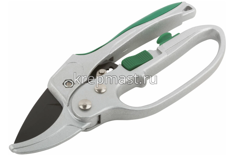 Секатор USPEX / FIT с храповым механизмом, Профи 200мм