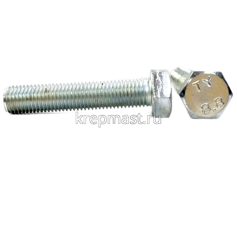 Болт DIN 961 8х 40х1,00 кл.пр. 8,8 ОЦИНК. п/р с мелкой резьбой