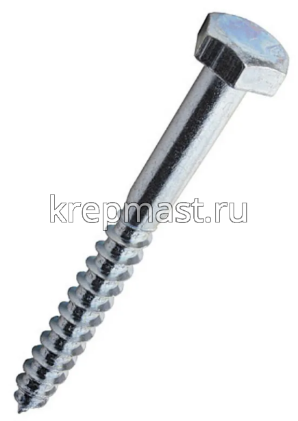 Шуруп д/ крепления дер. лаг 12х160