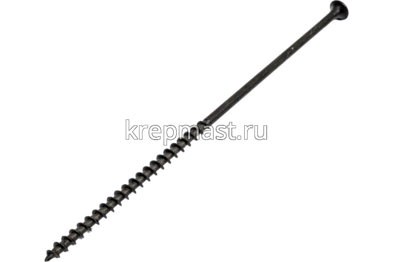 Саморез по дереву оксид. 4,8х150(152)Китай