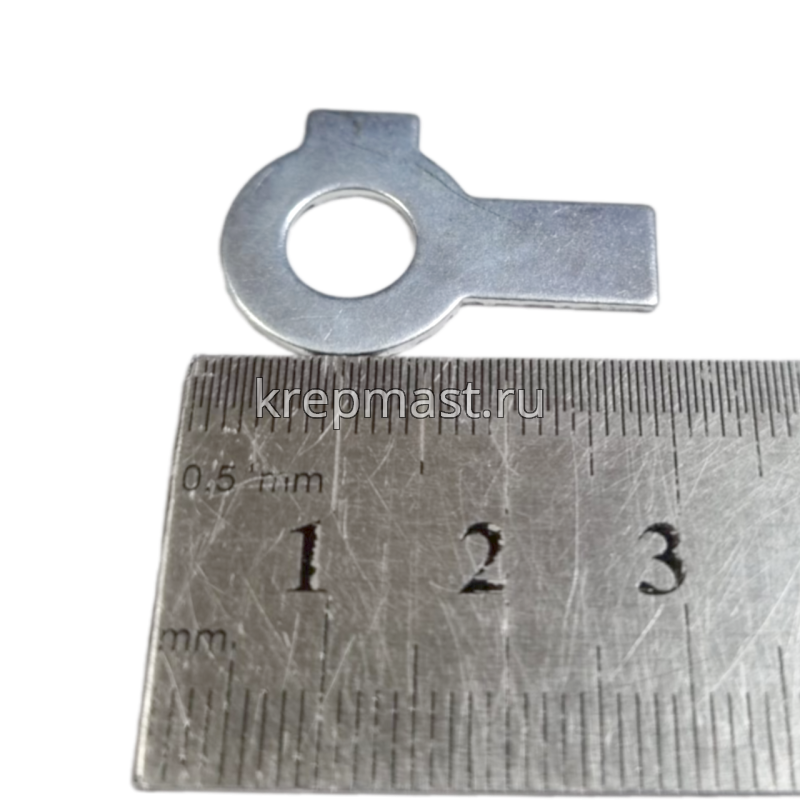 Шайба стопорная ф. 8 ГОСТ 13463/DIN 463 оц.