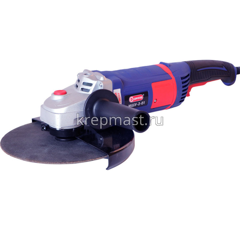 Углошлифовальная машина ДИОЛД (2000Вт, 230мм)