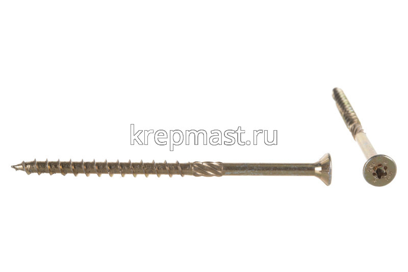 Шуруп с/нарез. для дерева потай 8,0х180 Тх