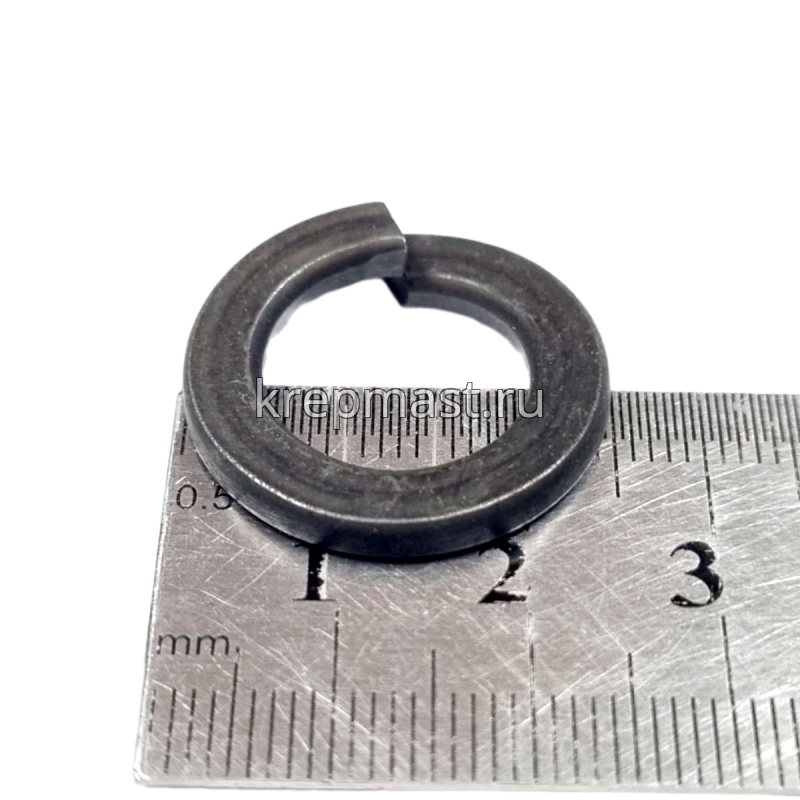 Шайба гроверная 14 DIN 127 черная