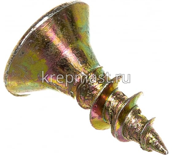 Шуруп универс. желтый цинк 4,0х12