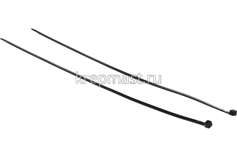 Стяжка кабельная 450х4,8 черная