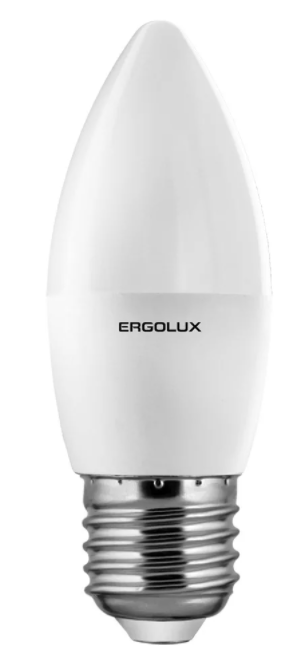 Лампа свеча 5Вт Е14 4500К