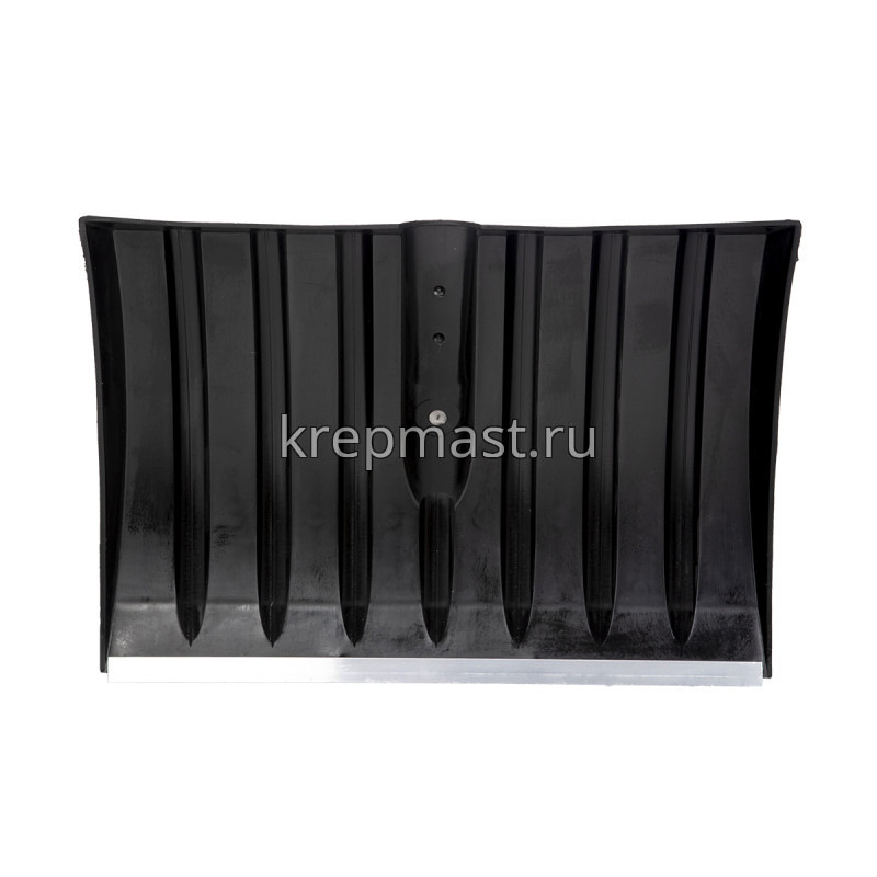 Лопата снеговая пластм. №4 (450х320мм) с алюмин. пл. без черенка