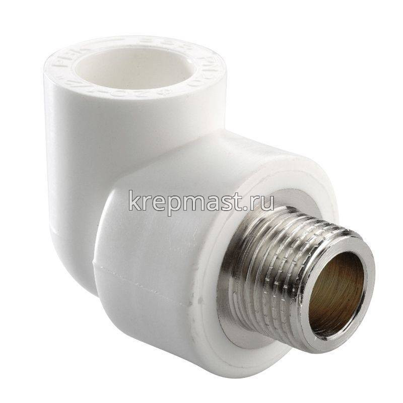 угольник комб. НР D25-3/4 п/п