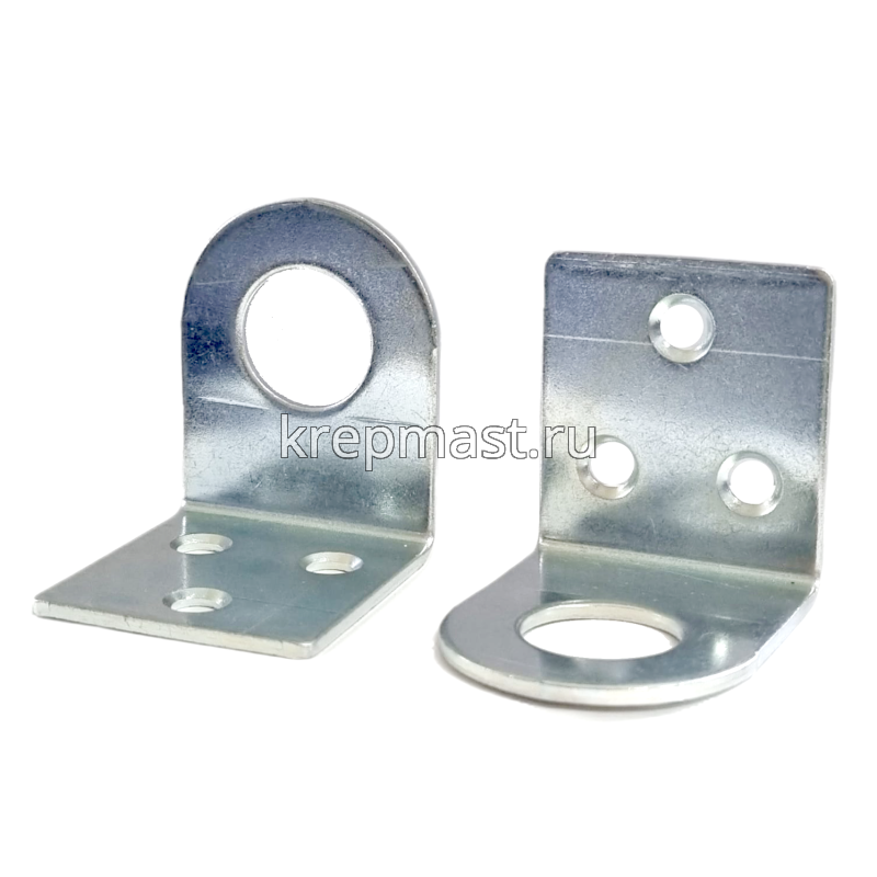 Проушина угловая 40х90мм цинк