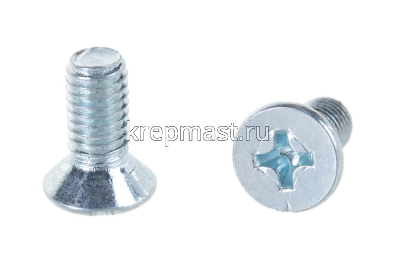 Винт потай 5,0х 12 DIN 965